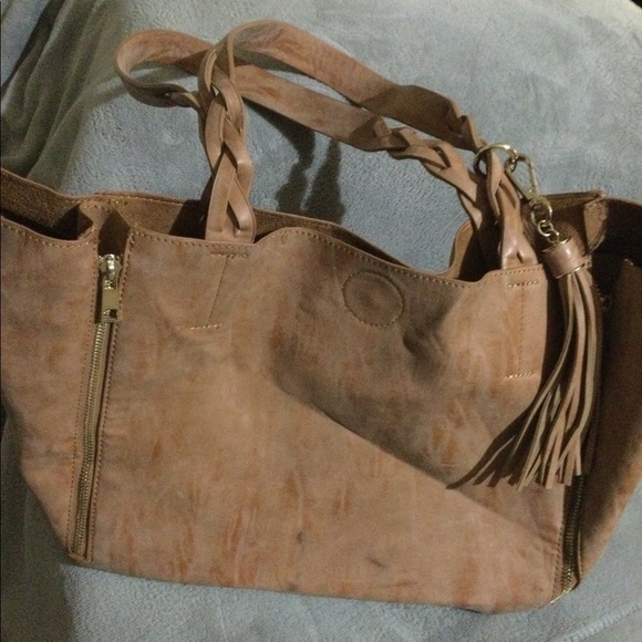 Brown bucket bag - Picture 2 of 6